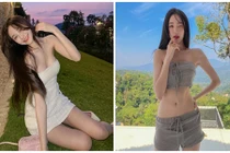 Hot girl mê diện đồ ngắn cũn khoe thân hình nuột nà