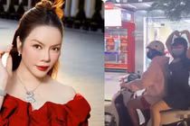 Lý Nhã Kỳ phản ứng bất ngờ khi bị fan đuổi theo chụp ảnh 