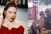 Lý Nhã Kỳ phản ứng bất ngờ khi bị fan đuổi theo chụp ảnh 