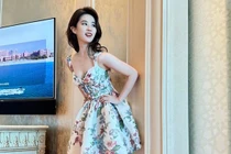 Lưu Diệc Phi 5 ngày giảm 6,5 kg, vóc dáng gây kinh ngạc