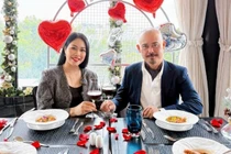 Nhan sắc xinh đẹp của vợ "ông trùm Độc đạo" Vĩnh Xương ngoài đời 