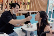 Ông Cao Thắng chăm vợ được khen “10 điểm không có nhưng” 