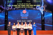 Hà Nội xuất sắc đoạt giải Đặc biệt Cuộc thi lần thứ 20