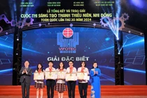 Hà Nội xuất sắc đoạt giải Đặc biệt Cuộc thi lần thứ 20
