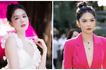 Nhan sắc ngây thơ quyến rũ của Ngọc Trinh ở tuổi 35