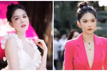 Nhan sắc ngây thơ quyến rũ của Ngọc Trinh ở tuổi 35