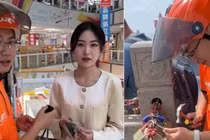 Cô gái phá "ổ khóa tình yêu" để đoạn tuyệt với bạn trai cũ