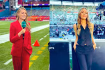 MC xinh đẹp "đốn tim" khán giả EURO 2024 là ai?