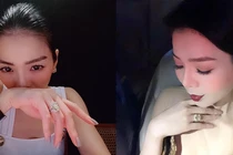 Lệ Quyên tạo dáng đậm chất "khoe của", độ giàu có gây trầm trồ