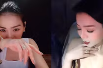 Lệ Quyên tạo dáng đậm chất "khoe của", độ giàu có gây trầm trồ