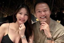 Diễm My 9x và chồng doanh nhân kỷ niệm 1 năm cưới