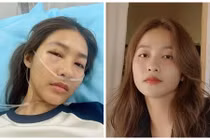 Diễn viên Khả Ngân bị sốc phản vệ, phải nhập viện cấp cứu