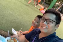 Sau ly hôn MC Hoàng Linh, BTV Trung Nghĩa phát tướng