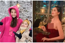 Cuộc sống của Diễm Hương ở Canada trước khi tái hôn