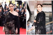 Sao Thái Lan mặc như không trên thảm đỏ Cannes 2024 ngày thứ 3
