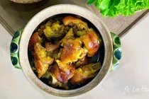 Bộ phận chứa đầy collagen của con heo, giúp da mịn màng