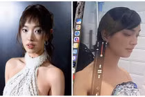 Châu Bùi báo công an khi bị quay lén thay đồ 