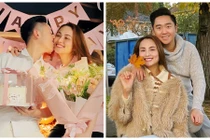 Hôn nhân ngọt ngào của Diễm Hương và chồng trẻ ở Canada