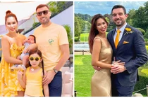 Siêu mẫu gợi cảm nhất Vbiz hạnh phúc viên mãn khi lấy chồng Tây