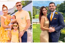 Siêu mẫu gợi cảm nhất Vbiz hạnh phúc viên mãn khi lấy chồng Tây