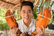 Huỳnh Anh Tuấn sống bình yên ở nhà vườn rộng 6.000m2