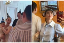 Minh Hằng tổ chức sinh nhật cho chồng đại gia