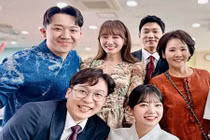 Trấn Thành dự đám cưới em vợ ở Hàn Quốc