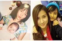 Top mẹ đơn thân mạnh mẽ của Vbiz