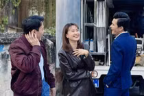 Loạt ảnh không lên sóng của "Trạm cứu hộ trái tim"