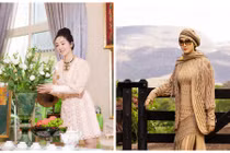 “Phú bà” Giáng My ở biệt thự 1.000 m2, du lịch muôn nơi