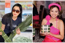 Sao Việt gói bánh chưng đón Tết Nguyên đán 2024