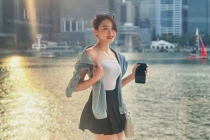 Hot girl Phú Thọ sở hữu nhan sắc vạn người mê