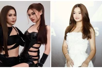 Con gái của “nữ đại gia showbiz” Mỹ Lệ ăn mặc gợi cảm