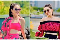 Vòng eo 64 cm của “Người đẹp Tây Đô” Hoài An ở tuổi 50