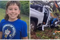 Bố mẹ bị thương, bé 9 tuổi chạy trong đêm tìm người cứu