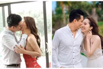 Quỳnh Nga - Việt Anh tình tứ trước khi lộ ảnh về cùng chung cư