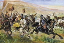 Trận đánh quân La Mã chấm dứt huyền thoại vị vua Hung Nô 