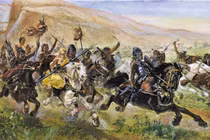 Trận đánh quân La Mã chấm dứt huyền thoại vị vua Hung Nô 