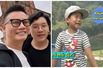 Sao nhí “Bố ơi, mình đi đâu thế” một mình ăn Tết ở nước ngoài