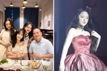 Con gái xinh như hoa hậu của siêu mẫu Thúy Hạnh