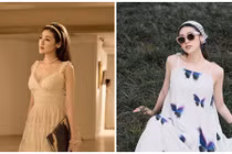 Vẻ sang chảnh, cuốn hút của bà bầu Tú Anh