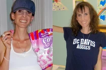 Hành trình lột xác ngoạn mục của cô gái 20 tuổi chỉ nặng 25kg