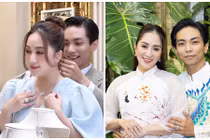 Khánh Thi được chồng trẻ mua tặng trang sức kim cương cận Tết