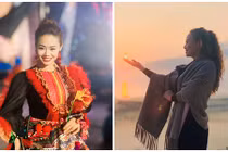 Hình ảnh cuối đời của ca sĩ Lương Ngọc Diệp