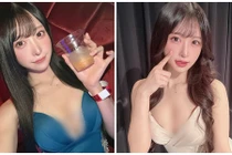 Mẫu nội y Nhật Bản “nghiện” mặc xẻ sâu khoe vòng một