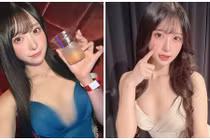 Mẫu nội y Nhật Bản “nghiện” mặc xẻ sâu khoe vòng một