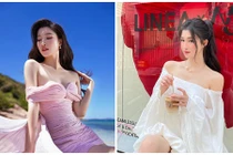 Á hậu Phương Nhi mặt xinh dáng nuột “đốn gục” cánh mày râu