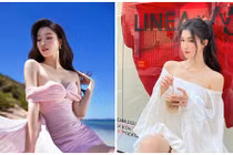 Á hậu Phương Nhi mặt xinh dáng nuột “đốn gục” cánh mày râu