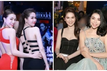 Đọ vẻ gợi cảm giữa Trà Ngọc Hằng và Ngọc Trinh
