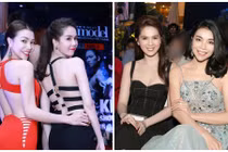 Đọ vẻ gợi cảm giữa Trà Ngọc Hằng và Ngọc Trinh